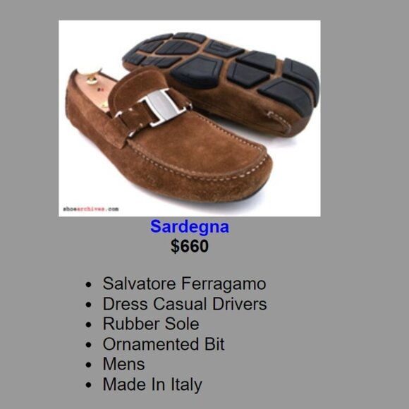 Salvatore Ferragamo Men size 8 Black Suede Bit Driving Loafers Dress Shoes Italy - Picture 5 of 12